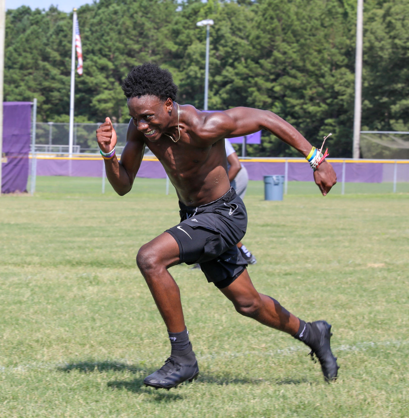 Wilson football workouts